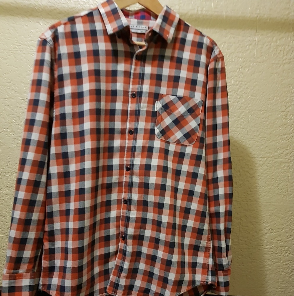 Five Four Flannel Size:XL